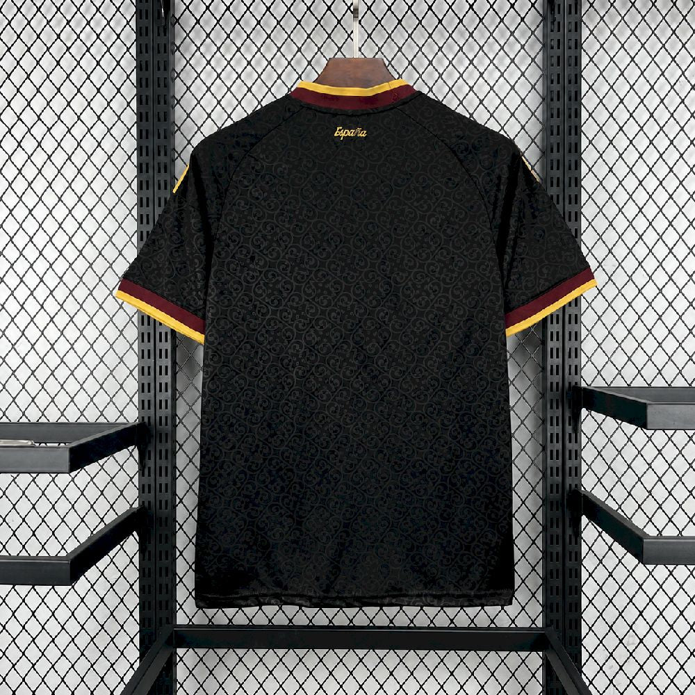 Men's Spain 2026 Black Special Edition Jersey (2 stars)