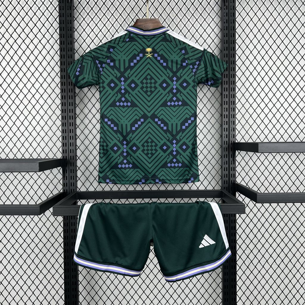 Kid's Saudi Arabia 2026 Home Kit