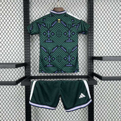 Kid's Saudi Arabia 2026 Home Kit