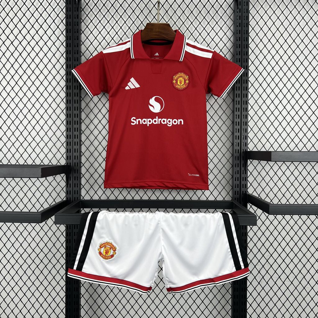 Kid's Manchester United 2026/27 Home Kit