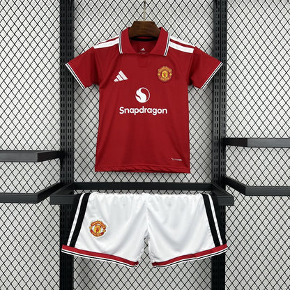 Kid's Manchester United 2026/27 Home Kit