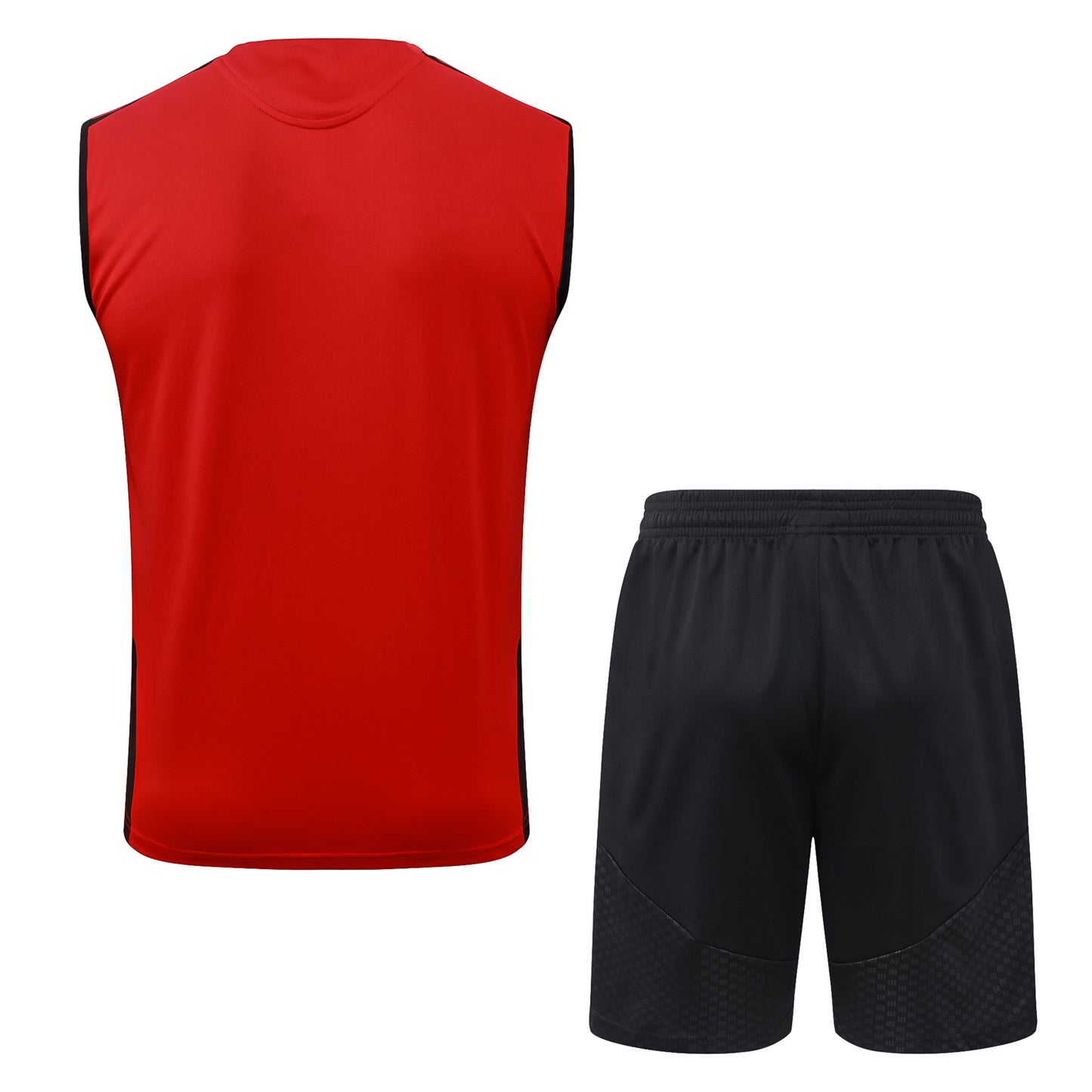 Manchester United 2026/27 Training Sleeveless Set – Sleeveless Shirt & Pocket Shorts